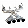 Photo of Novitec POWER OPTIMIZED EXHAUST SYSTEM RACE, COMPLETE HEAT-PROTECTED for the McLaren 765LT Coupe/Spider - Image 1